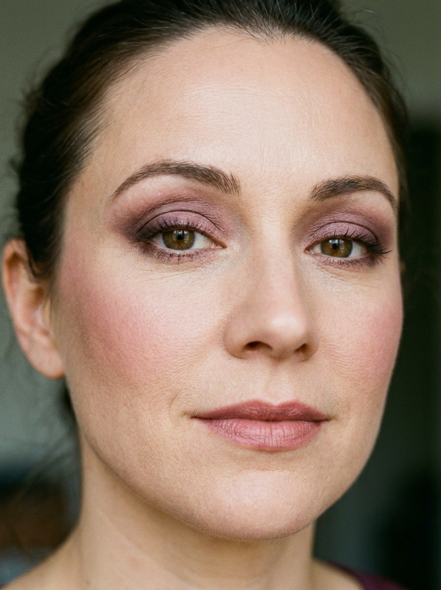 Plum Eye Makeup als Herbst Makeup Looks Inspiration 2026